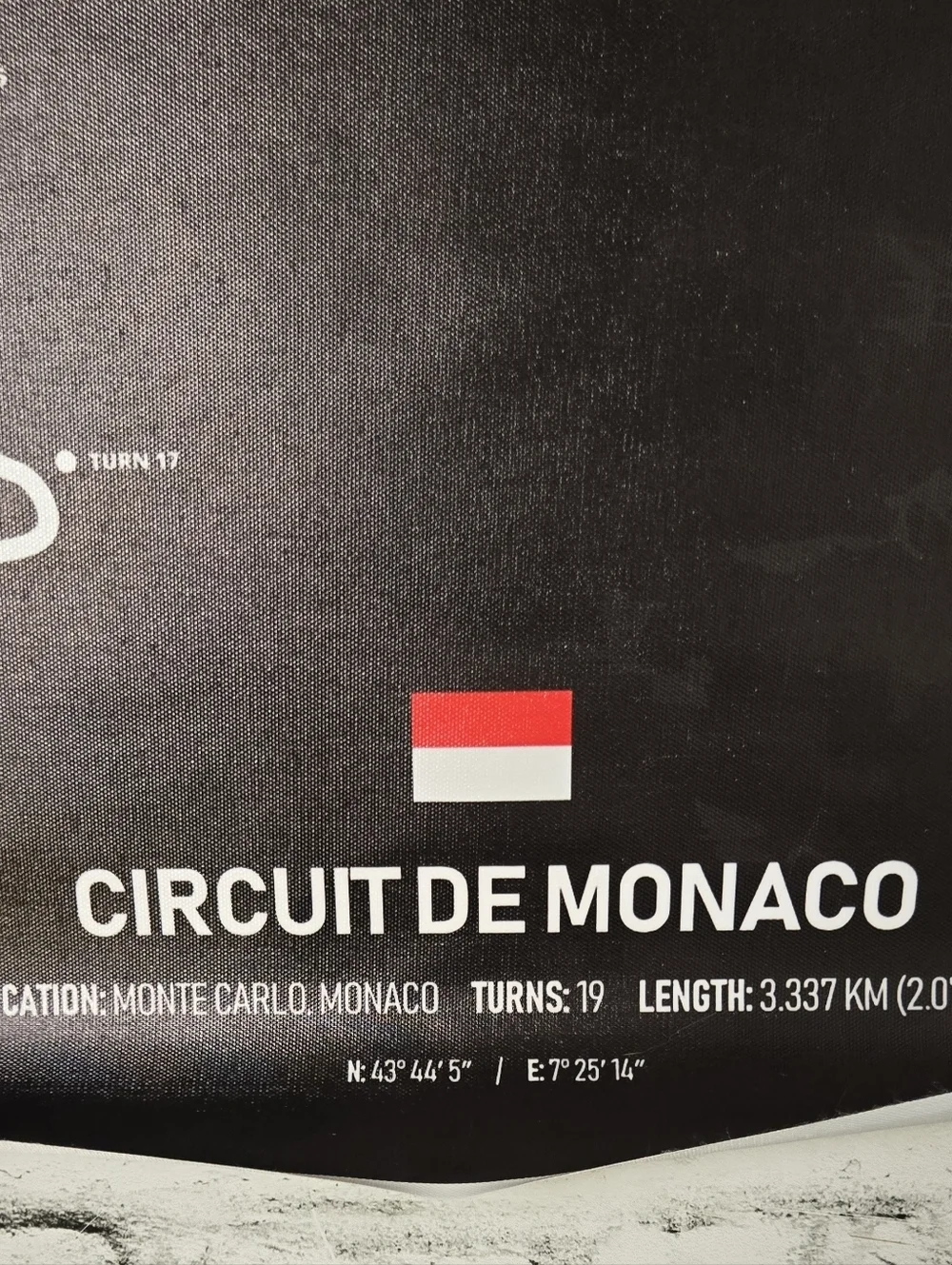 F1 Racing Circuit Posters Monaco Suzuka Monza Wall Art Set